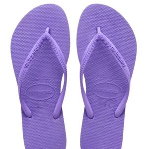 Haviana Slim Logo Thong Sandals